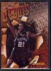 1998 Topps Finest Debuts Tim Duncan RC  