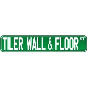  New  Tiler Wall And Floor Street Sign Signs  Street Sign 