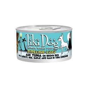  Tiki Dog Pipeline Luau Canned Dog Food Case 2.8oz: Pet 