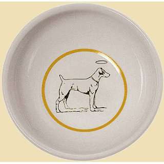  Porcelain Bowl Holy Dog