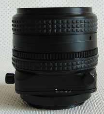 MC 2.8/80mm TILT/SHIFT lens (11mm shift / 8° tilt), for most 35mm 