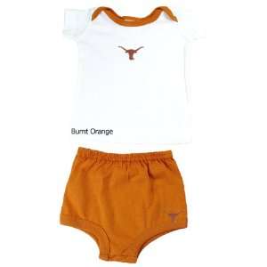  Texas Diaper Set   Bevo Logo Baby