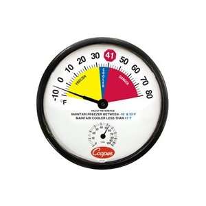  Cooper Cooler/Freezer Thermometer