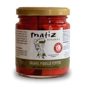 Matiz Organic Piquillo Peppers by La Tienda