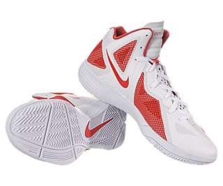   2011 TB Sz 7.5 Mens Basketball Shoes White/Red 886059072980  