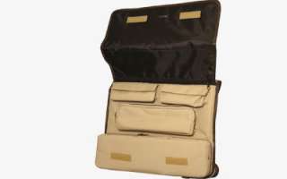 Gator GL FLU MSG Messenger Flute Bag Case in Khaki NEW  