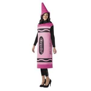  Crayola Crayon Tickle Me Pink Costume   Womens Costumes 