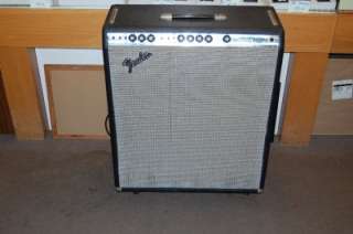 Fender Bassman Ten Tube Amplifier Silverface 1970s  