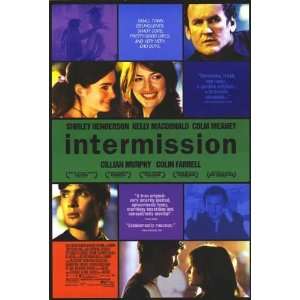 Intermission Original Movie Poster Colin Farrell