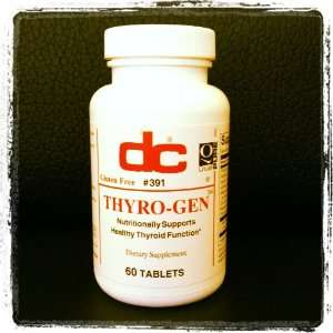  Thyro Gen #391 60 Tablets