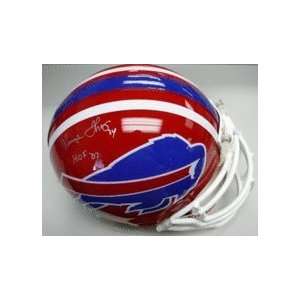 Thurman Thomas Autographed Buffalo Bills Full Size Football Helmet 
