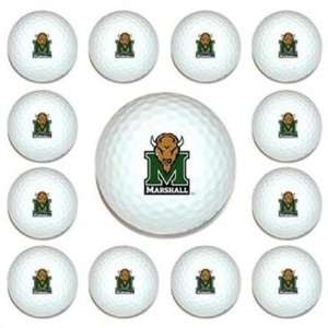  New Marshall Thundering Herd Dozen Pack Golf Balls New 