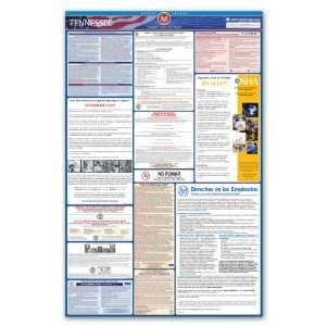  Tennessee State and Federal Labor Law Poster   Spanish 