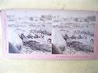 Vintage Stereoview Card,BATTLE of GETTYSBURG,Bat​teries To Front