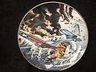 FANTASTIC BATTLE OF MIDWAY WAR PLATE BY FRANKLIN MINT RARE LIMITED 