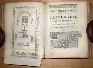 1747   THE TABERNACLE by CONRAD MEL    illustrated book  