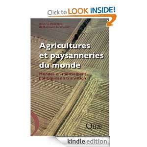 Agricultures et paysanneries du monde Mondes en mouvement, politiques 