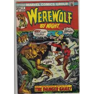  Werewolf by Night #4 Comic Book 