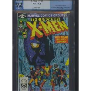    Uncanny Xmen #149 PGX Graded 9.2 Marvel Comic Book