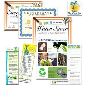  Childrens Big Difference Challenge Award Kit 