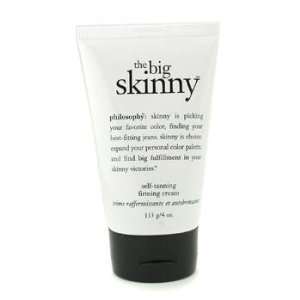 Makeup/Skin Product By Philosophy The Big Skinny Self Tanning Firming 