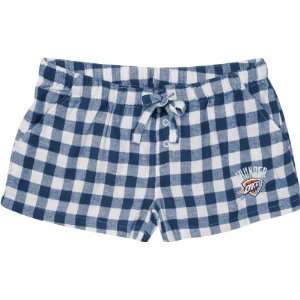   City Thunder Womens Paramount Flannel Shorts: Sports & Outdoors