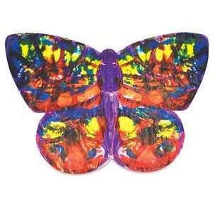  Roylco Big Huge Fingerpaint Shapes   24 x 36, Butterfly 