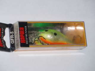 Rapala GFR 5 GCS Glass Fat Rap Fishing Lure  