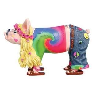  This Little Piggy Sowchedelic Piggy Figurine