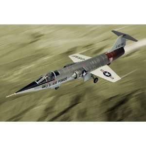 1/48 F104 USAF Test Pilot School Toys & Games