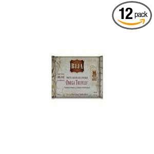 Bija White Chocolate Maple Omega Truffle Bars (Pack Of 12 