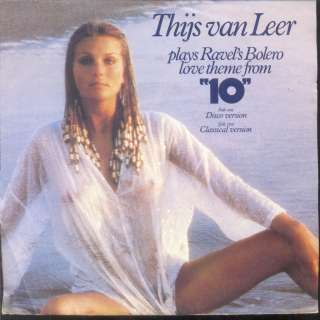 Thijs Van Leer   Bolero Dutch 1980 PS 7 Bo Derek Sexy Cover Theme 