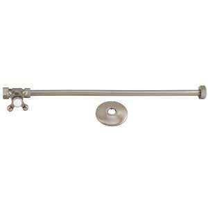   Toilet Supply Kit   Brushed Nickel   For Copper Pipe