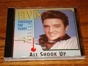 ELVIS PRESLEY THROUGH THE YEARS VOLUME 4 CD MINT  