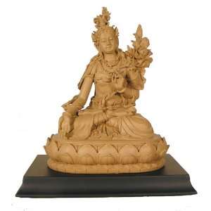   Tara Statue Naga Land Tibet Sacred Stones Amulet Beloved Bodhisattva