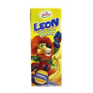 Hortex Leon Apple, Lemon, Banana (200g/7.05 Oz) Pack of 5  