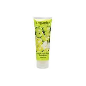  Organic Green Apple & Ginger Body Wash   8 oz Health 