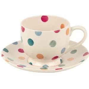 Emma Bridgewater Pottery Polka Dot Tea Cup:  Kitchen 