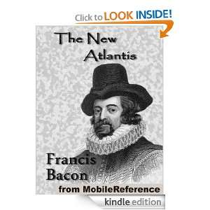 The New Atlantis (mobi): Francis Bacon:  Kindle Store
