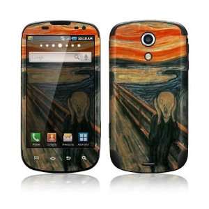  Samsung Epic 4G Decal Skin   The Scream 