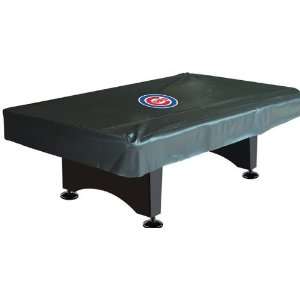  Chicago Cubs Billiards Vinyl Table Cover Sports 