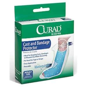  Cast, Protector, Curad, Adult, Leg, 2/bx Health 