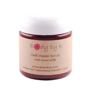  Cafe Mocha Sugar Scrub with Kona Coffee: Beauty