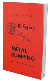 Martin The Key to Metal Bumping Book #MT BFB  