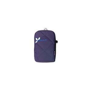 Fabric Bag with Belt Loop & Optional Carabiner (Purple 
