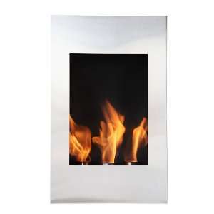  Bio Flame Xelo Xelo BioEthanol Fireplace With WallInsert 