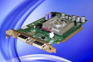 Dell XG859 NVIDIA Quadro FX550 128MB Dual DVI PCI e Video Card  