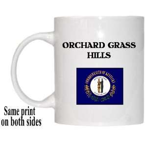  US State Flag   ORCHARD GRASS HILLS, Kentucky (KY) Mug 