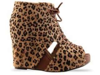   Campbell Brand Size 7.5 New Never Been Worn Mary Fur Cheetah Booties