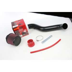 1988 1991 HONDA CIVIC/CRX SI BLACK ANODIZED AIR INTAKE SYSTEM WITH K&N 